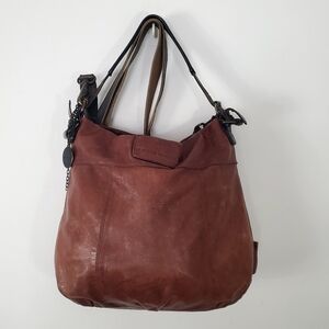 Aunts & Uncles Shoulder Leather Bag